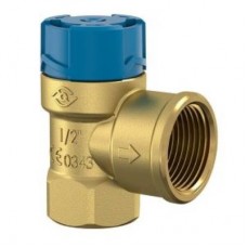 Клапан запобіжний Flamco 1/2"х3/4" HFC Flopress B 28205